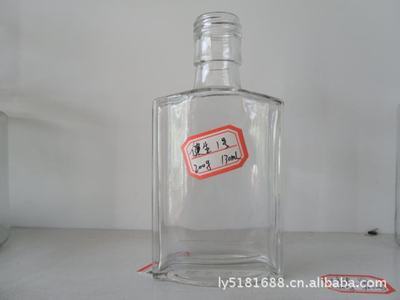【玻璃瓶廠直銷酒瓶 葡萄酒瓶 勁酒瓶 保健酒瓶 蒙砂噴涂玻璃瓶】?jī)r(jià)格,廠家,圖片,其他玻璃包裝容器,江蘇琳瑯玻璃制品-