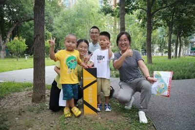 全民健身新風(fēng)尚 主題定向賽在龍?zhí)吨泻珗@點(diǎn)燃激情，科技服務(wù)賦能健康生活