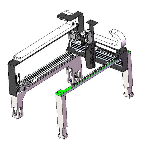 三軸機械手全套三維模型資源 工業機器人的設計與應用指南